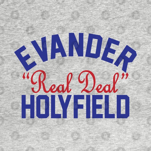 Evander Holyfield by cagerepubliq